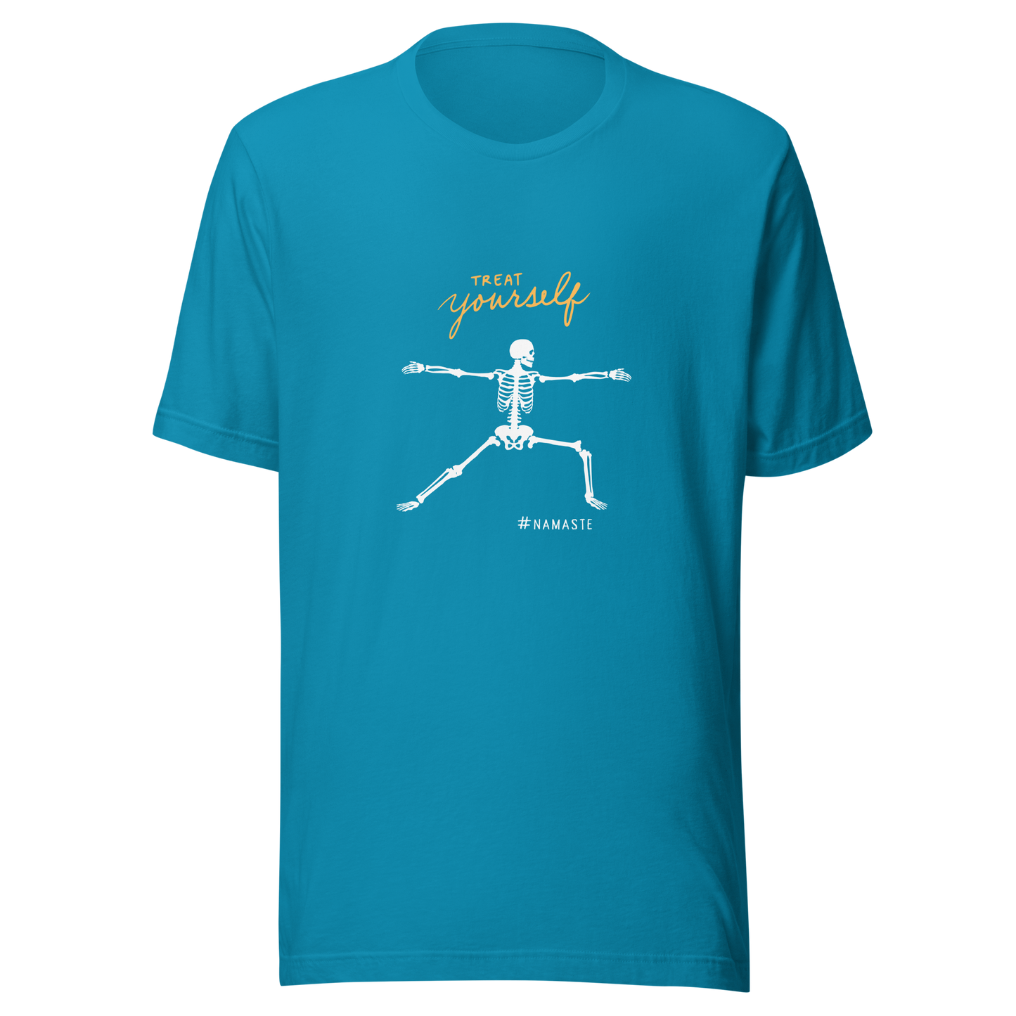 Unisex t-shirt "Skeletal Stretch"