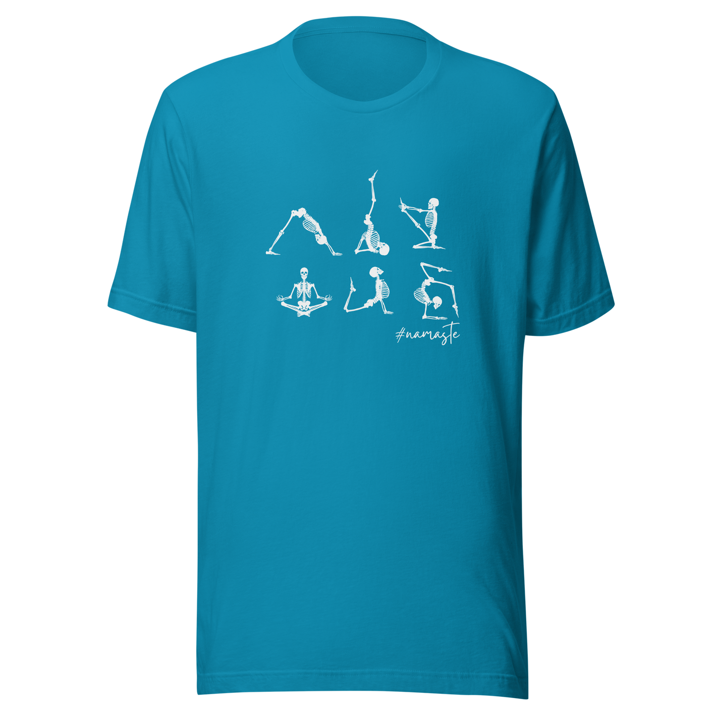 Unisex t-shirt "Skeletal Serenity"