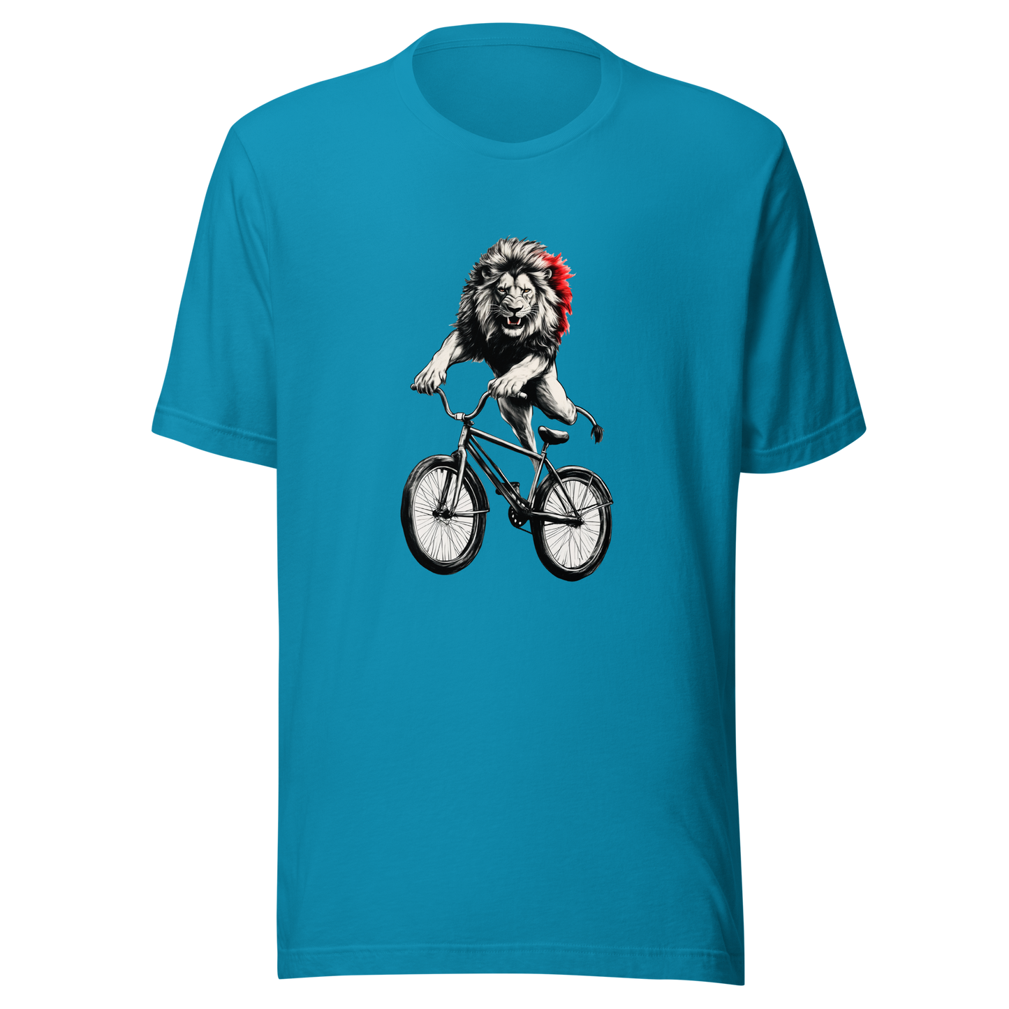 Unisex t-shirt "Lion's Leap"