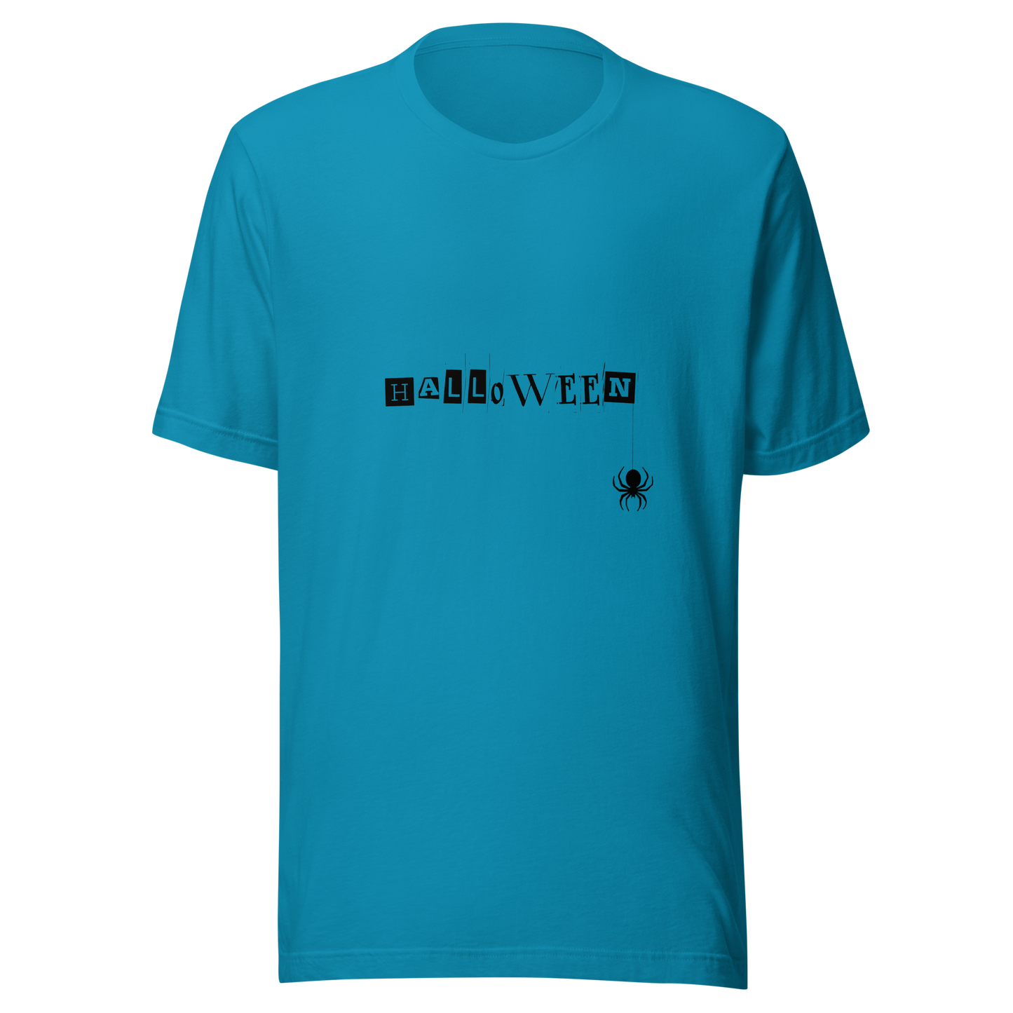 Unisex t-shirt "Chic & Spooky Halloween"