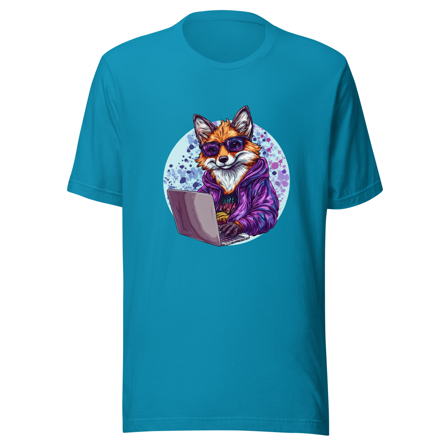 Unisex t-shirt "Code Fox"