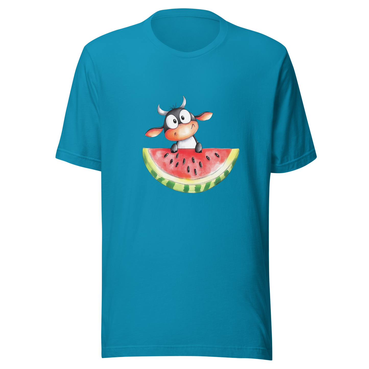 Unisex t-shirt "The Watermelon Cow"