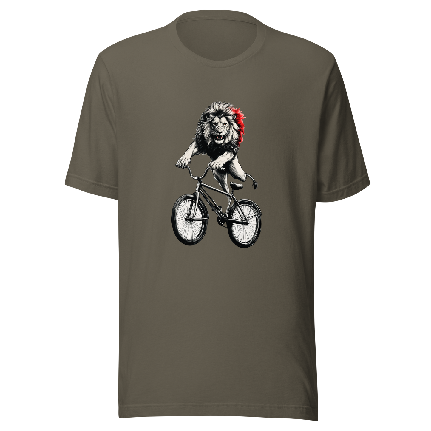 Unisex t-shirt "Lion's Leap"