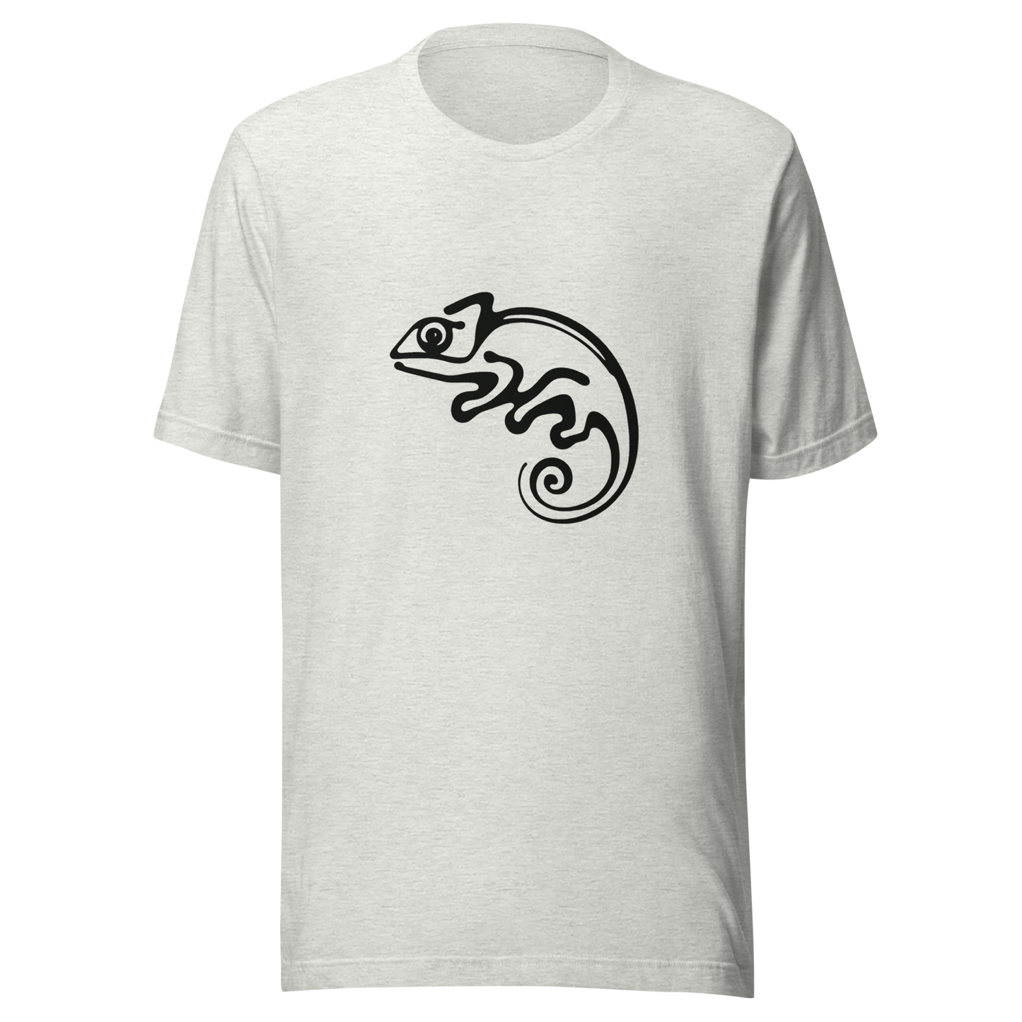 Unisex t-shirt Camouflage Chameleon