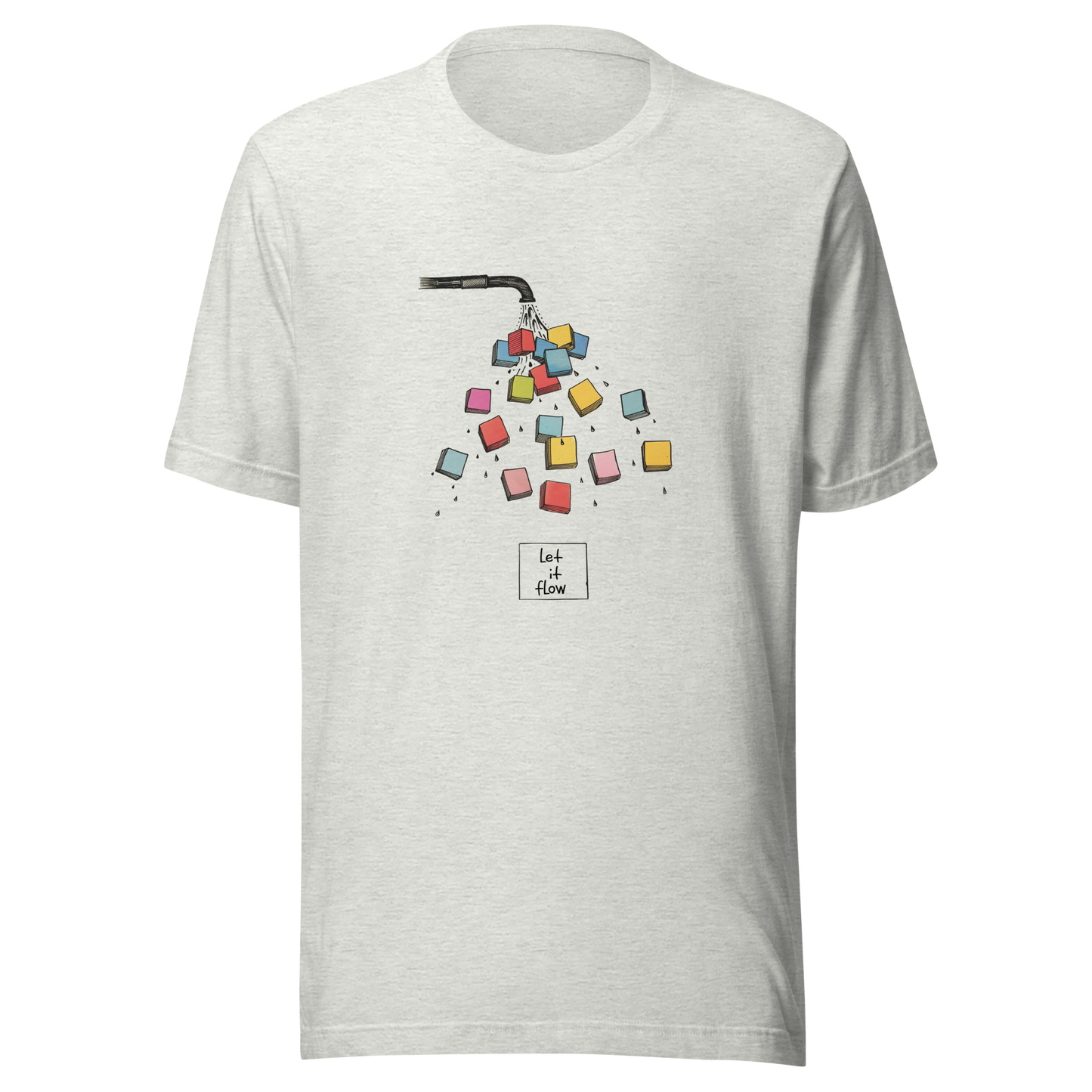 Unisex t-shirt Let It Flow T-Shirt