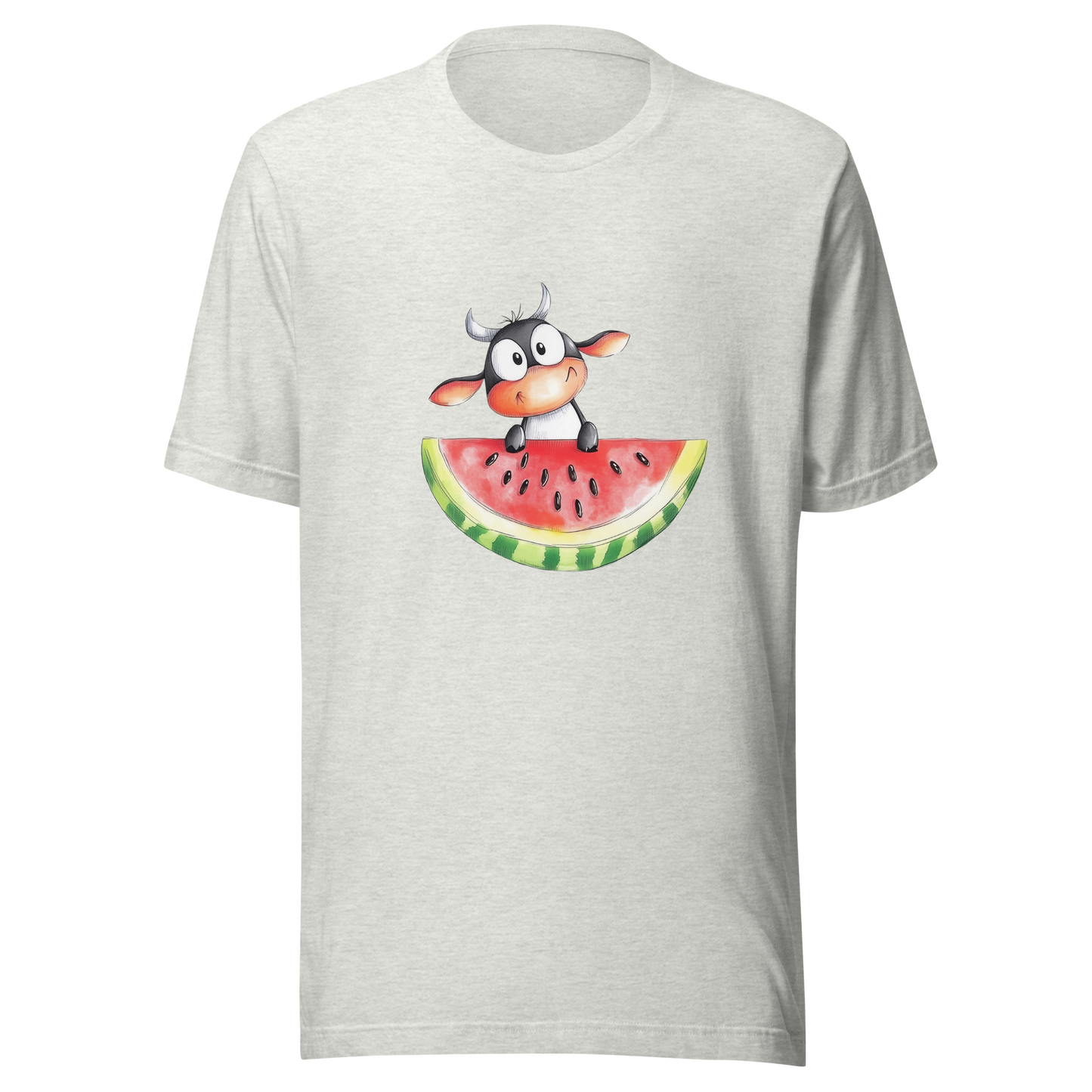 Unisex t-shirt "The Watermelon Cow"