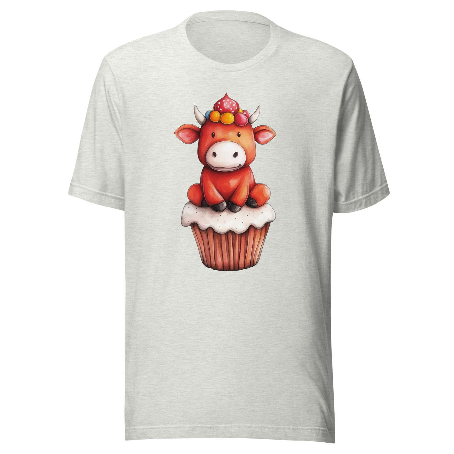 Unisex t-shirt "Muffin Top: The Cupcake Cow"