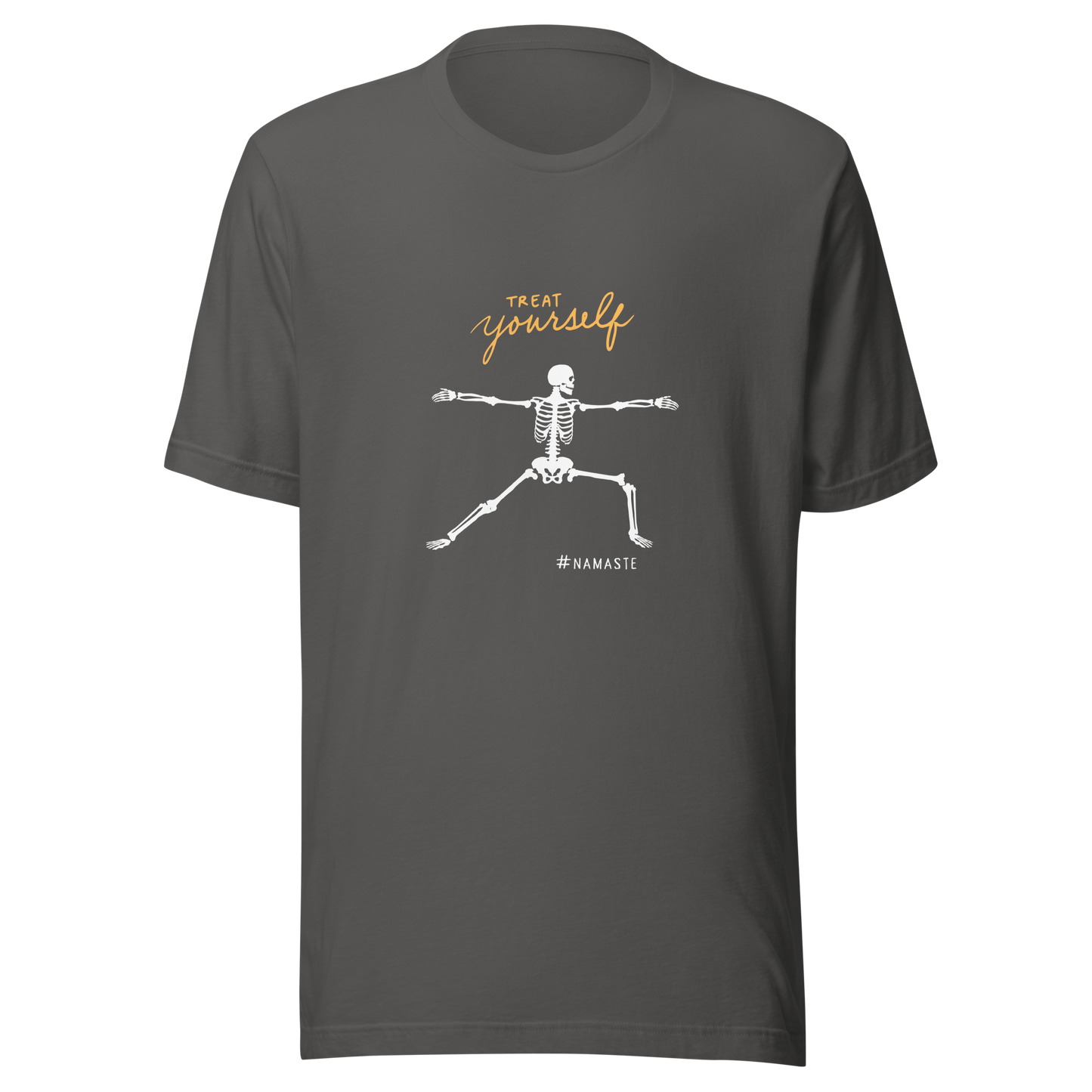 Unisex t-shirt "Skeletal Stretch"