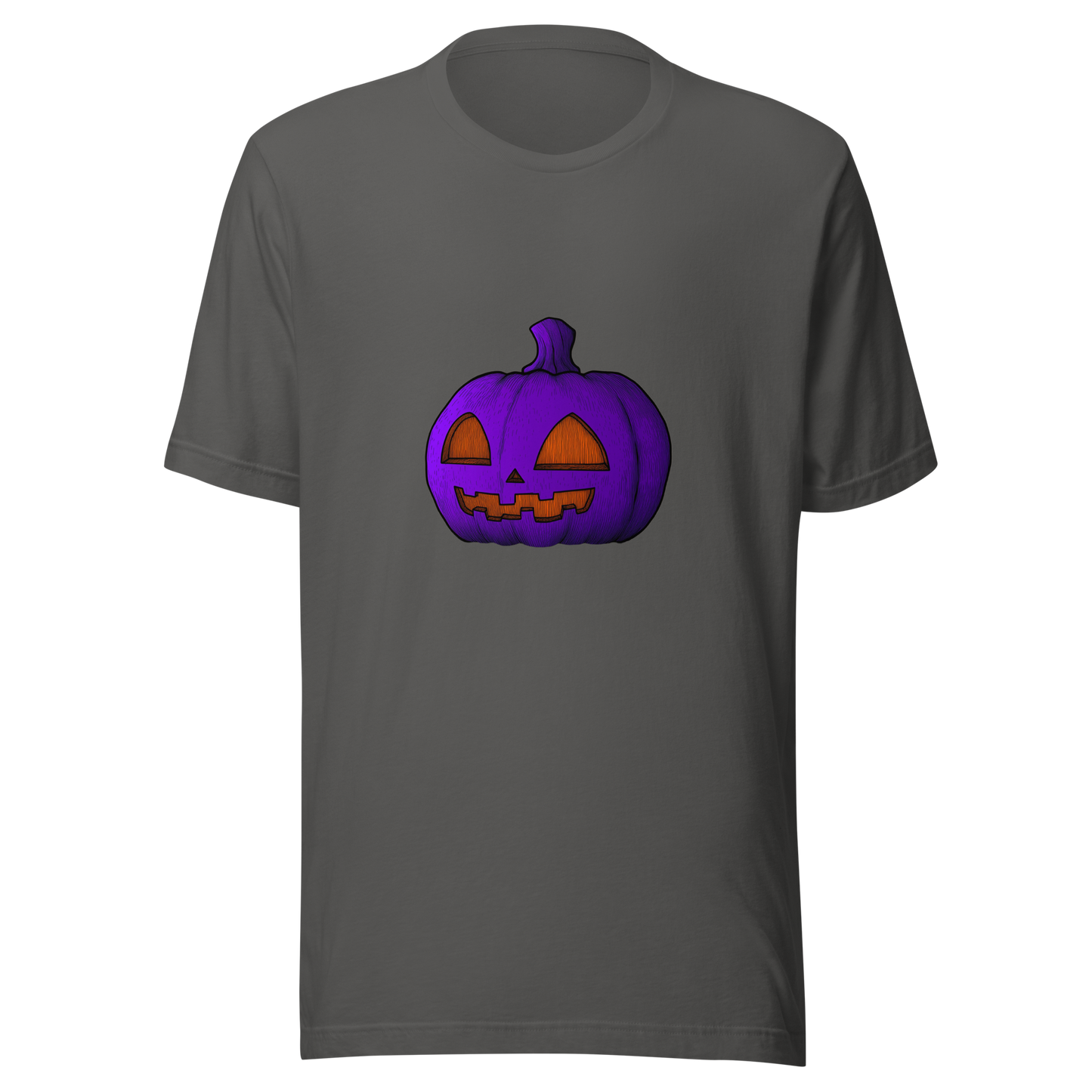Unisex t-shirt "Pumpkin Perfection for Halloween"