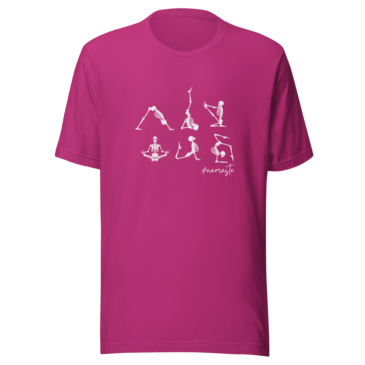Unisex t-shirt "Skeletal Serenity"