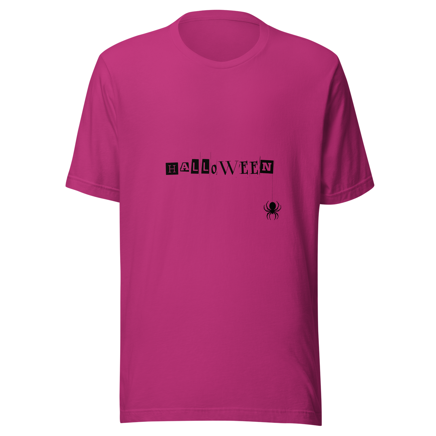 Unisex t-shirt "Chic & Spooky Halloween"