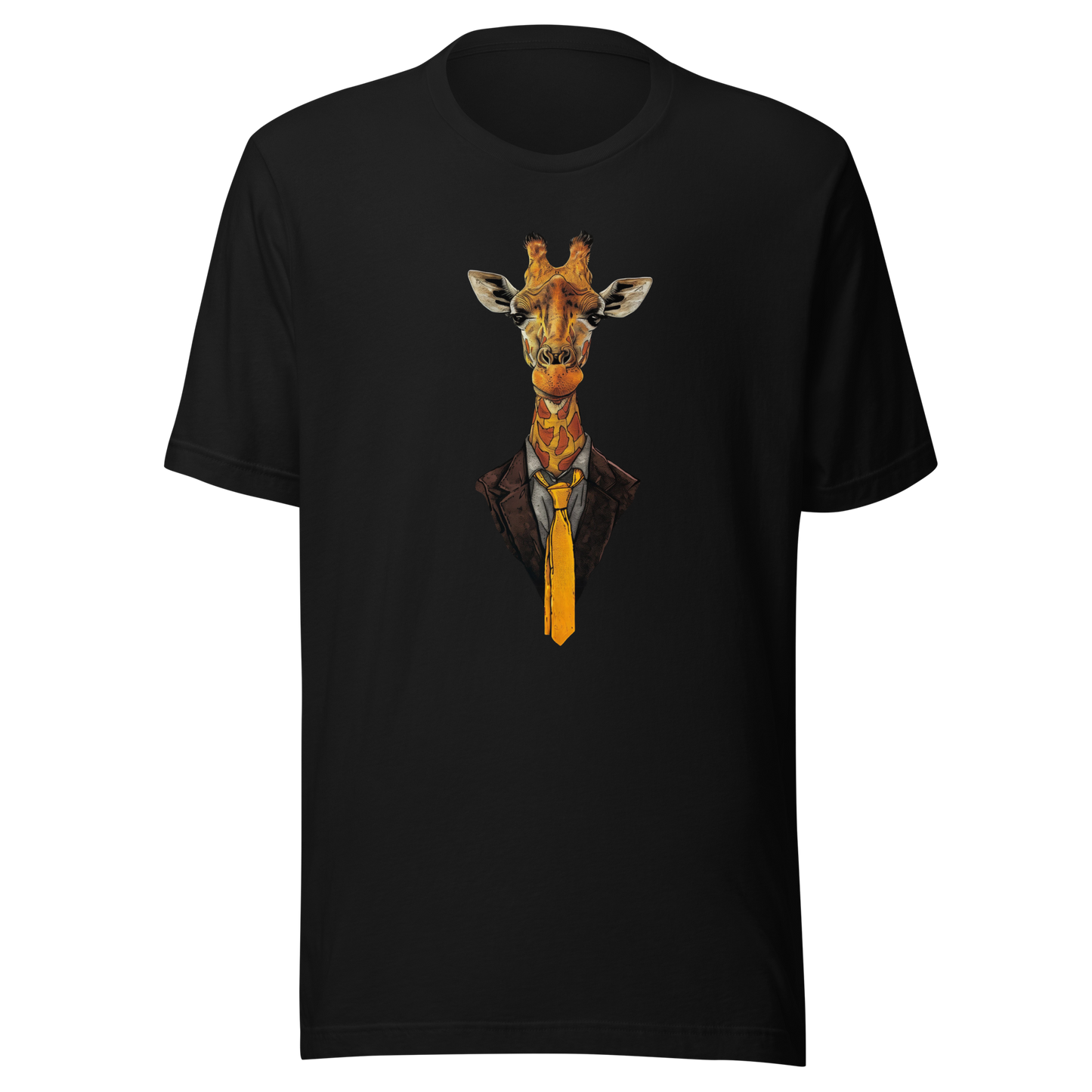 Unisex t-shirt Corporate Giraffe