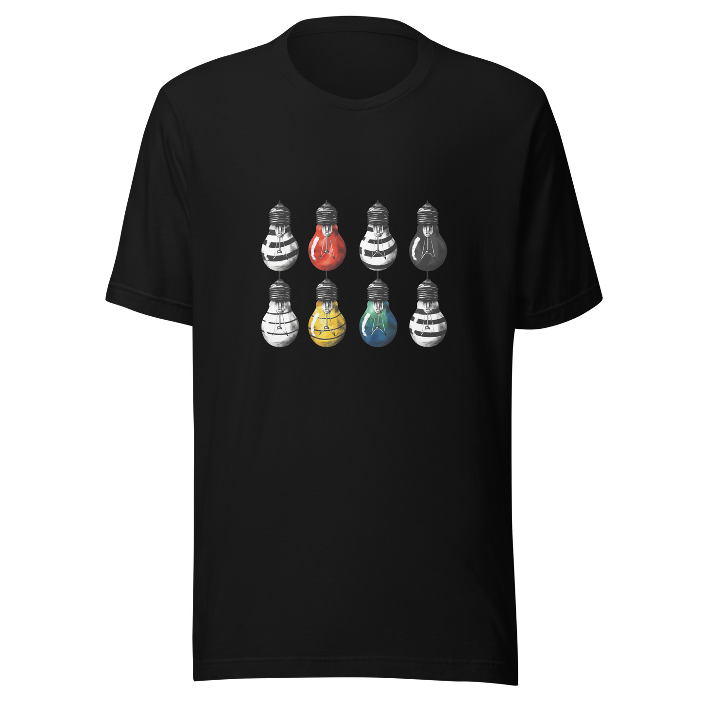 Unisex t-shirt Brilliant Bulbs
