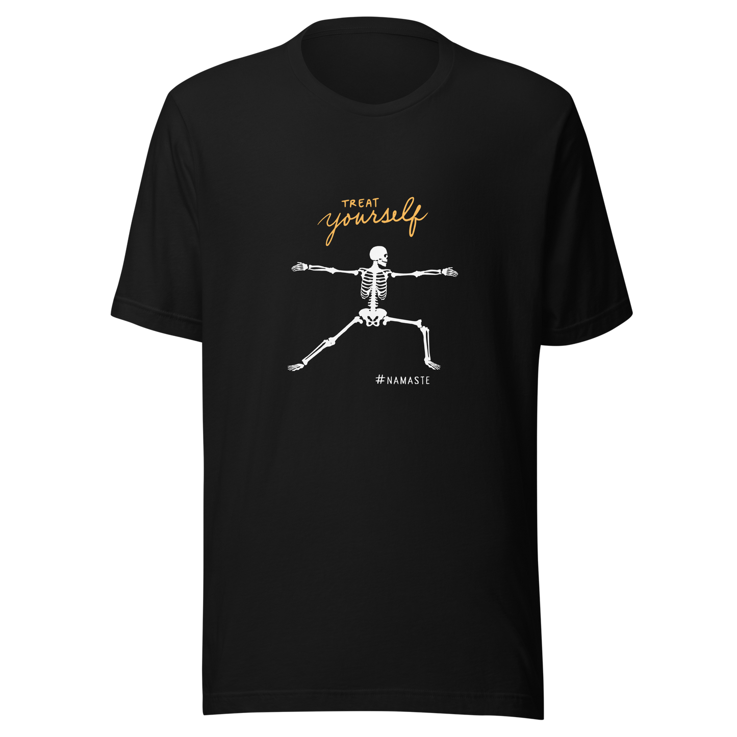 Unisex t-shirt "Skeletal Stretch"