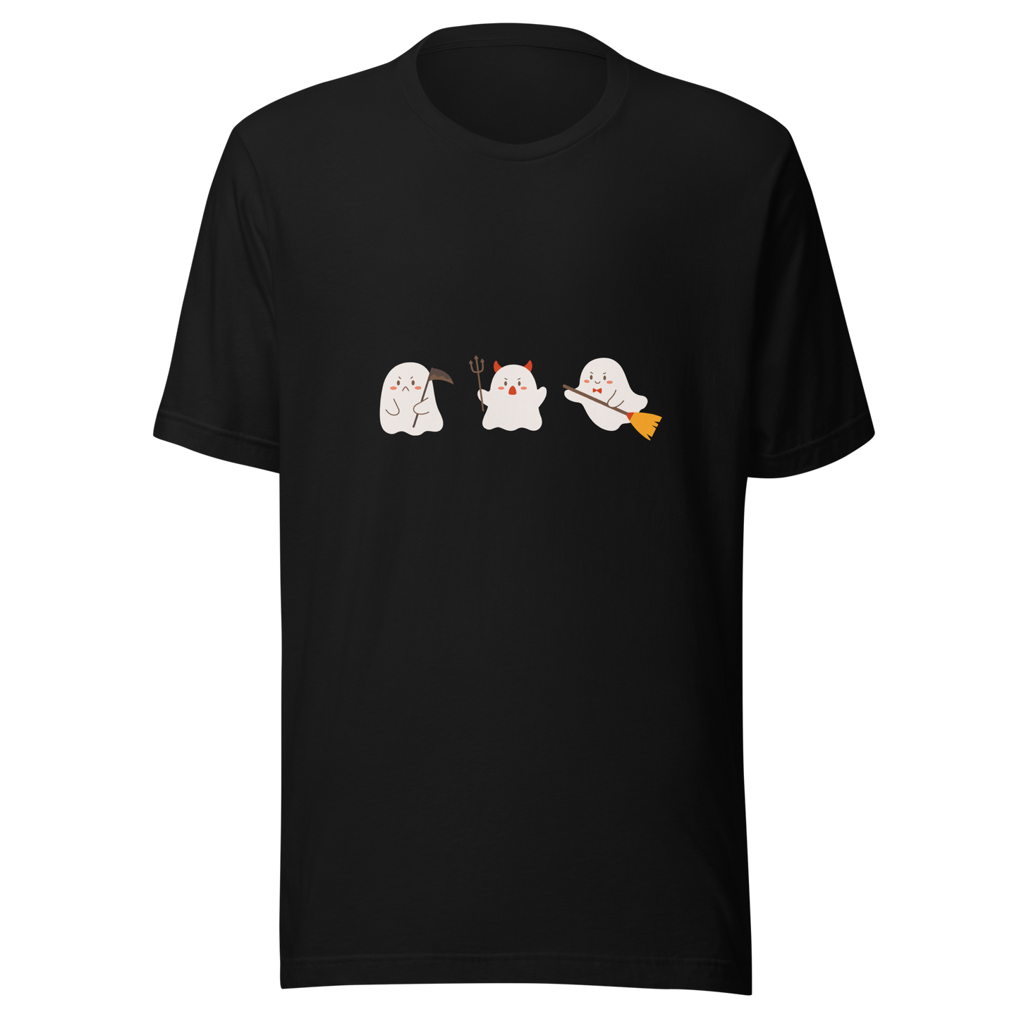 Unisex t-shirt "Ghoulish Get-Together: A Halloween Tale"