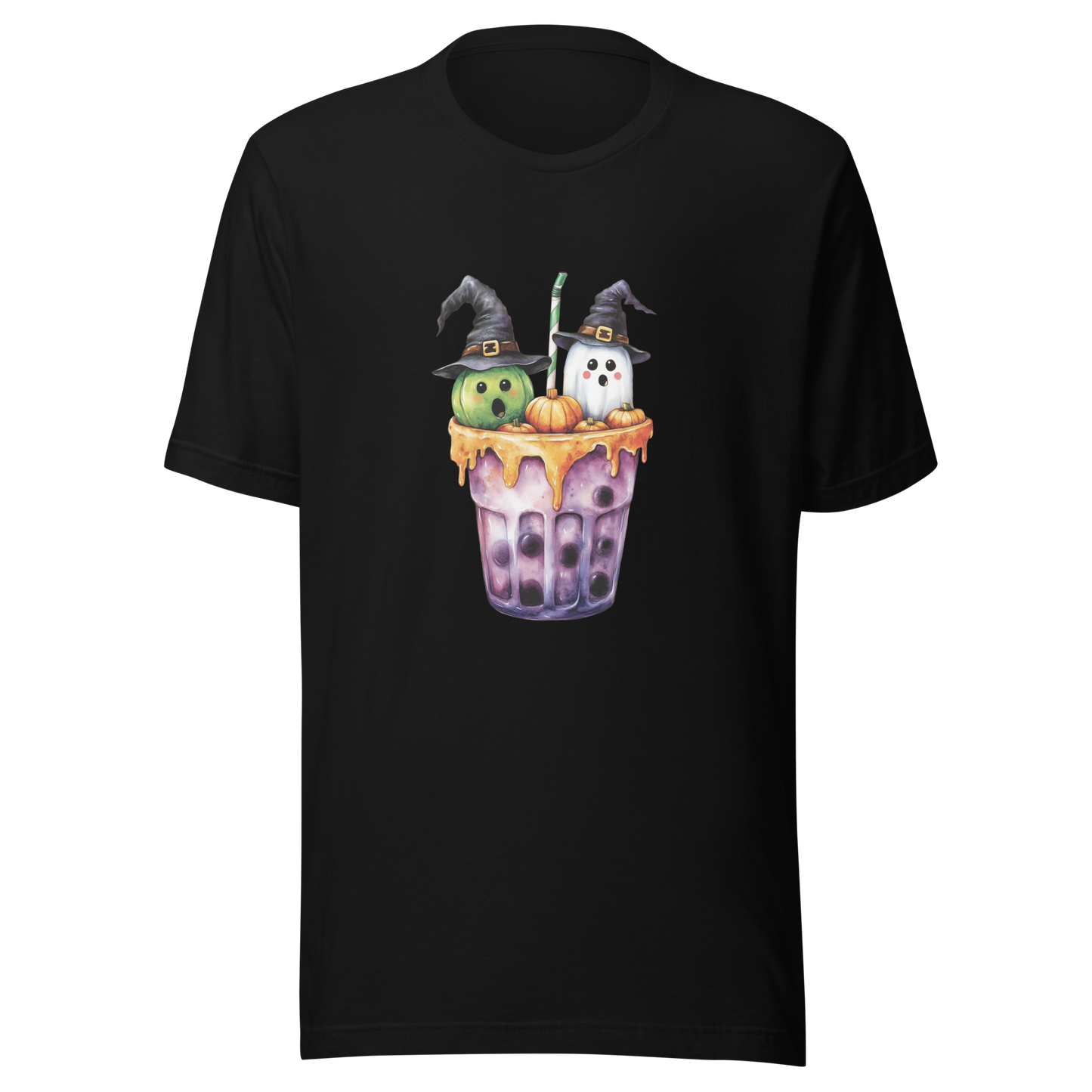 Unisex t-shirt "Spirits in Every Sip"