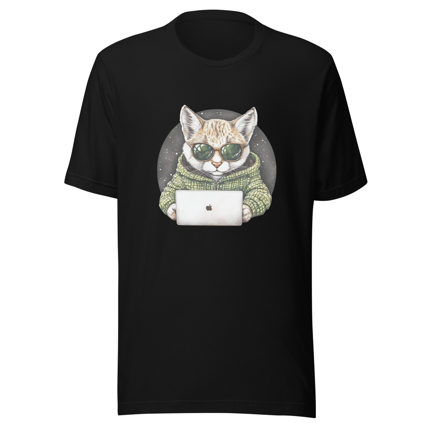 Unisex t-shirt "Cat Debugger"