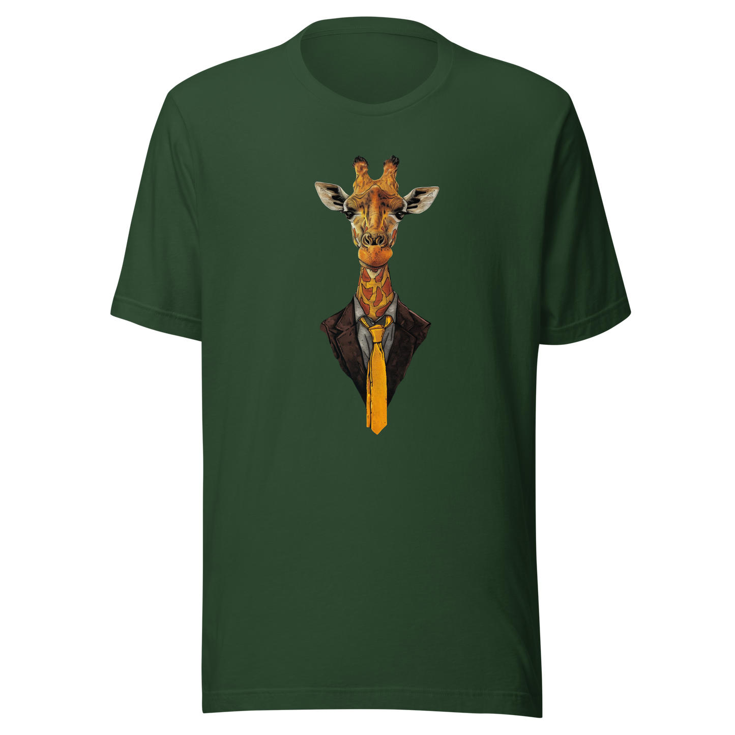Unisex t-shirt Corporate Giraffe