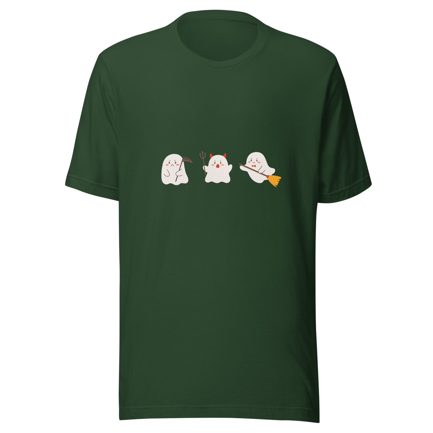 Unisex t-shirt "Ghoulish Get-Together: A Halloween Tale"