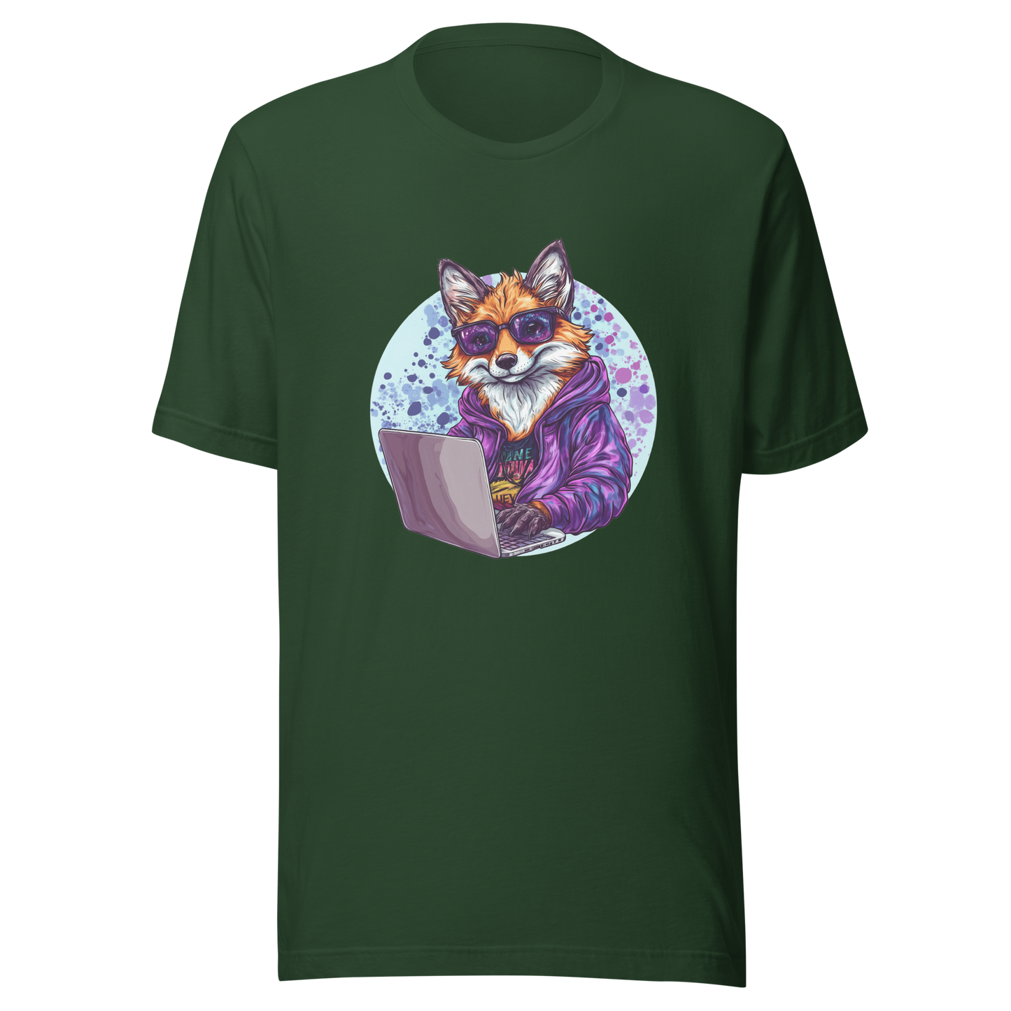 Unisex t-shirt "Code Fox"
