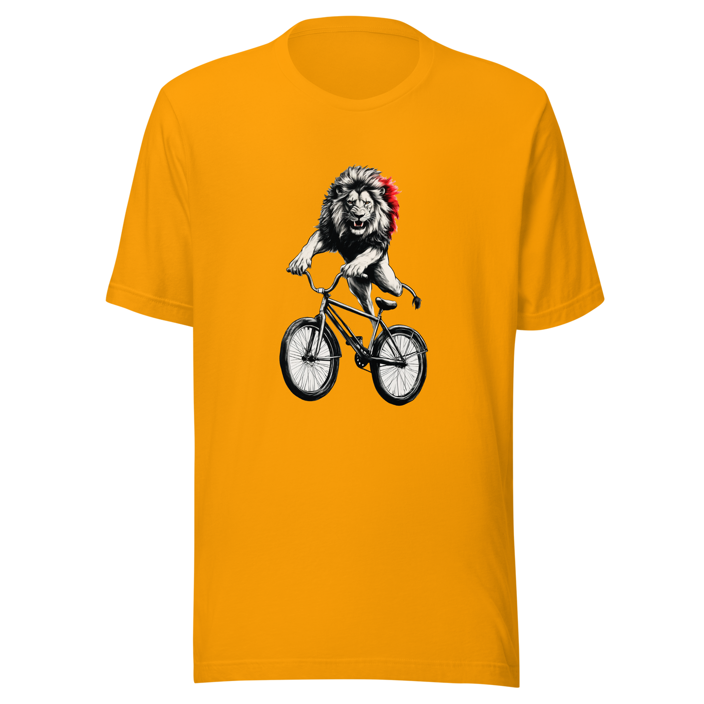 Unisex t-shirt "Lion's Leap"