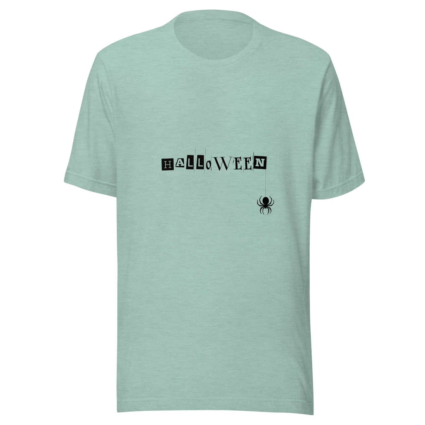 Unisex t-shirt "Chic & Spooky Halloween"