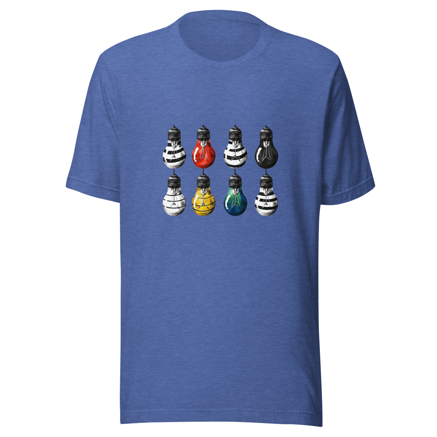 Unisex t-shirt Brilliant Bulbs