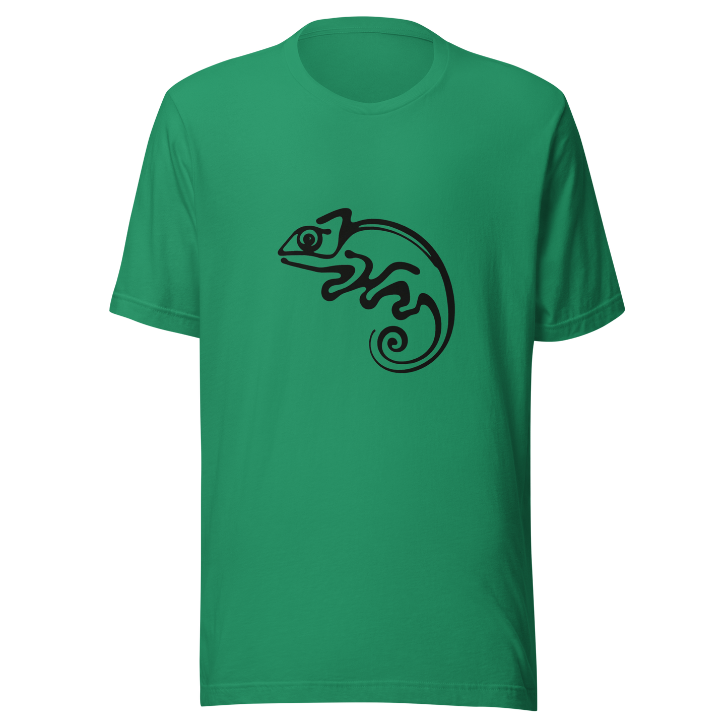 Unisex t-shirt Camouflage Chameleon