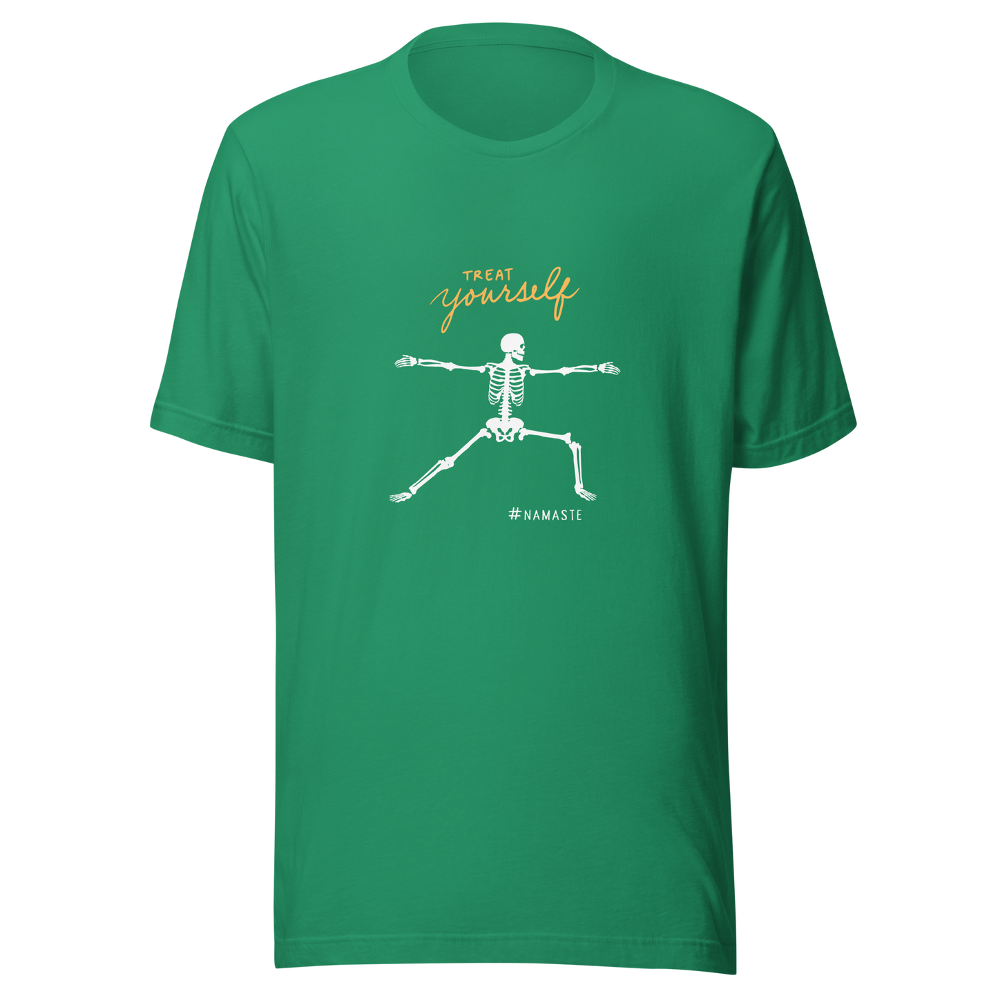 Unisex t-shirt "Skeletal Stretch"