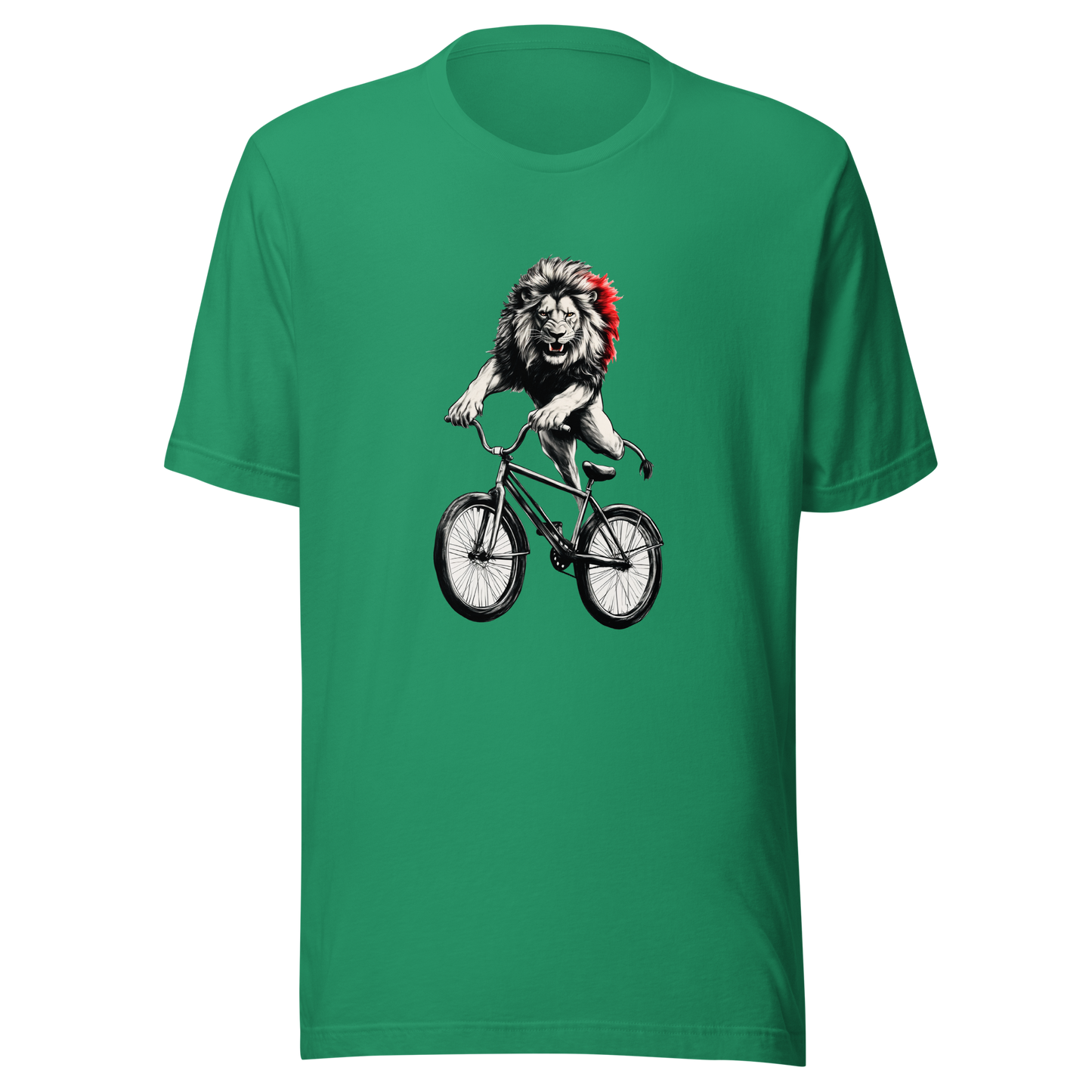 Unisex t-shirt "Lion's Leap"