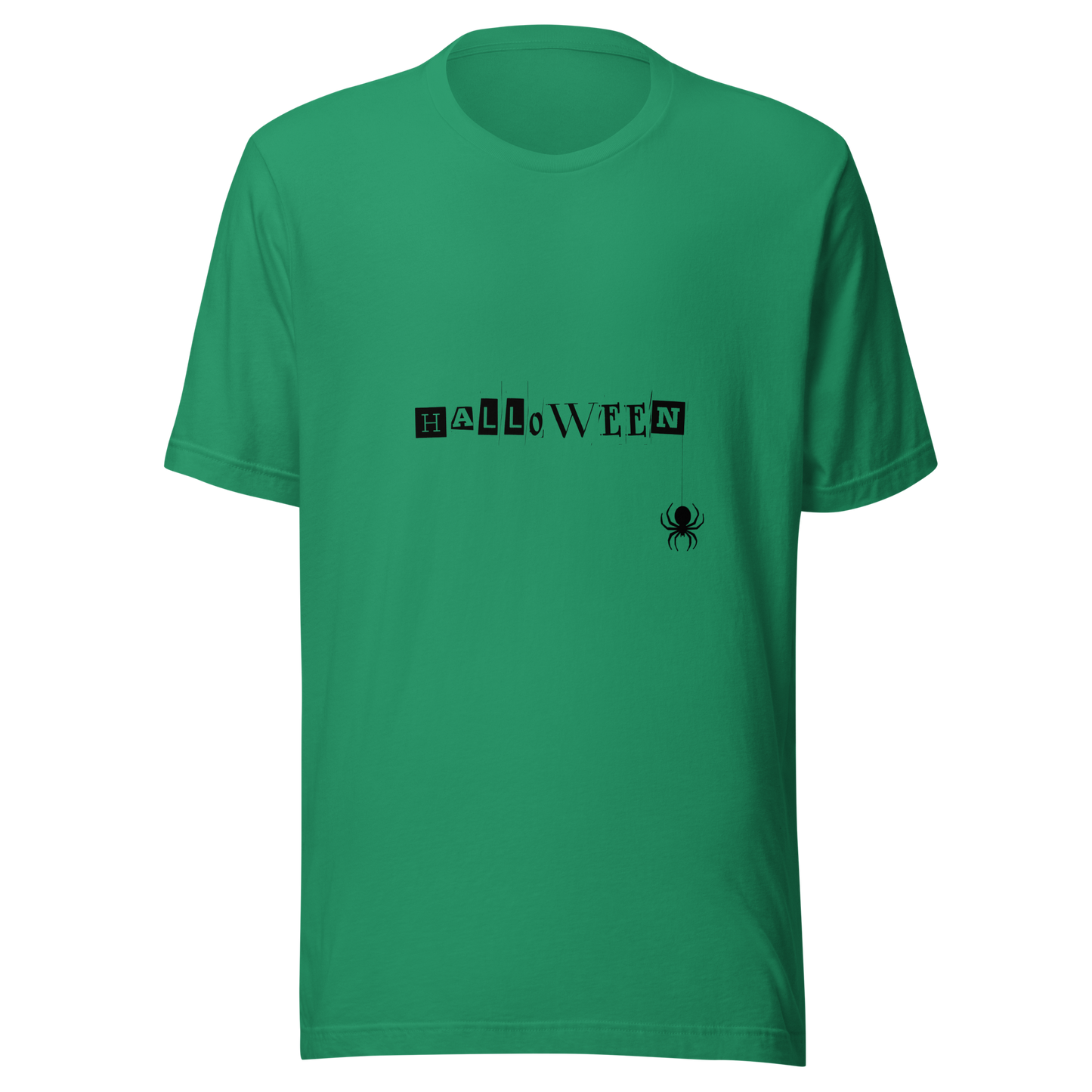 Unisex t-shirt "Chic & Spooky Halloween"