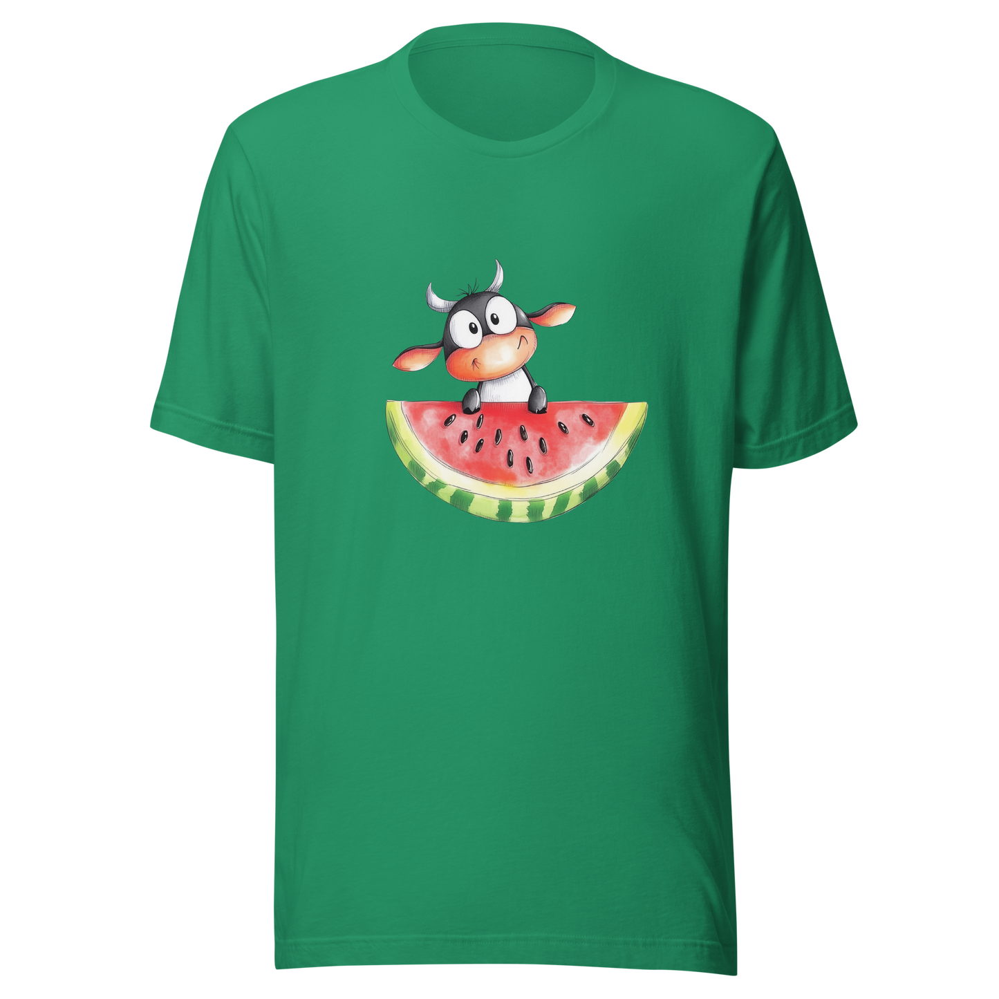 Unisex t-shirt "The Watermelon Cow"