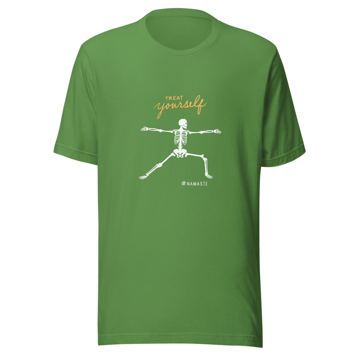 Unisex t-shirt "Skeletal Stretch"