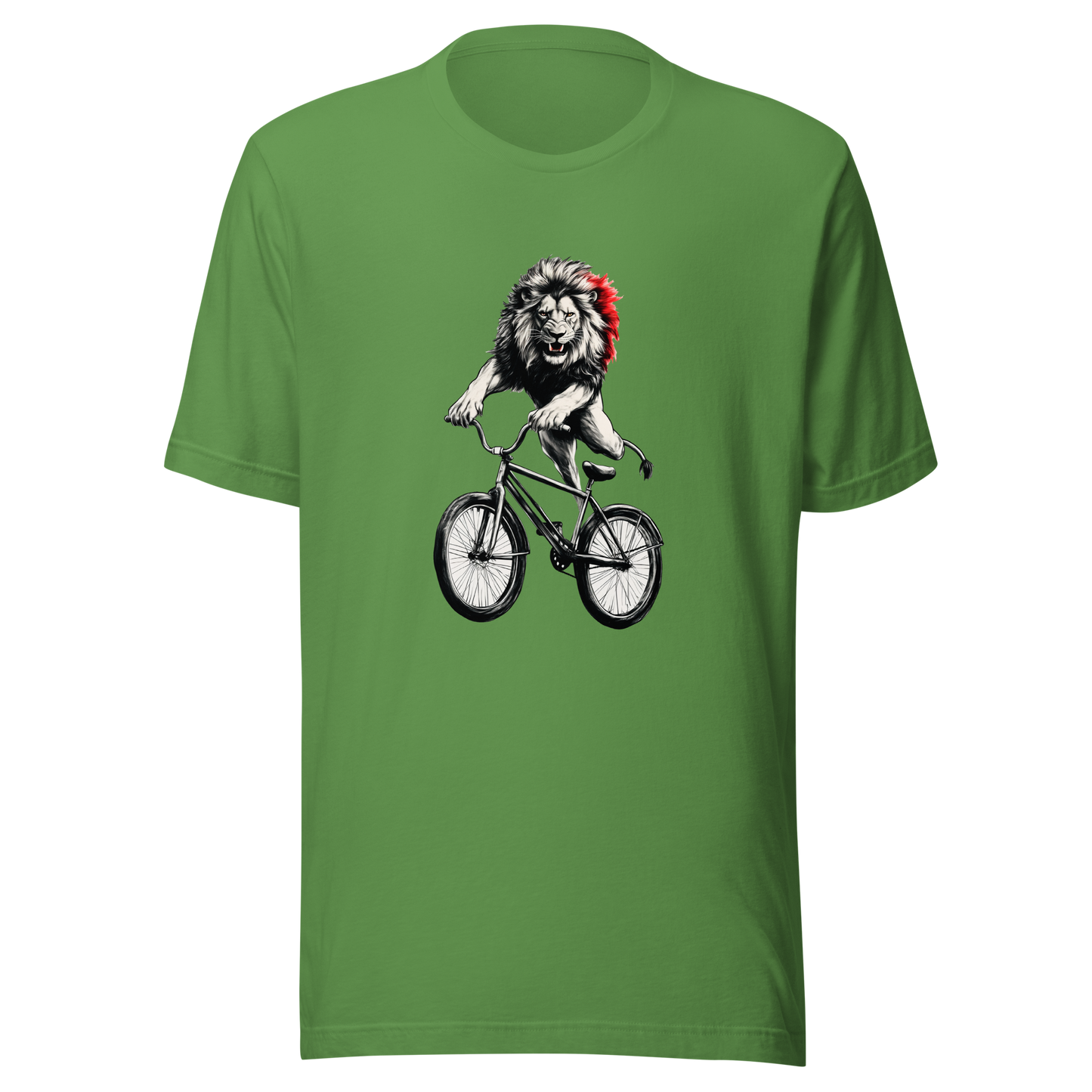 Unisex t-shirt "Lion's Leap"