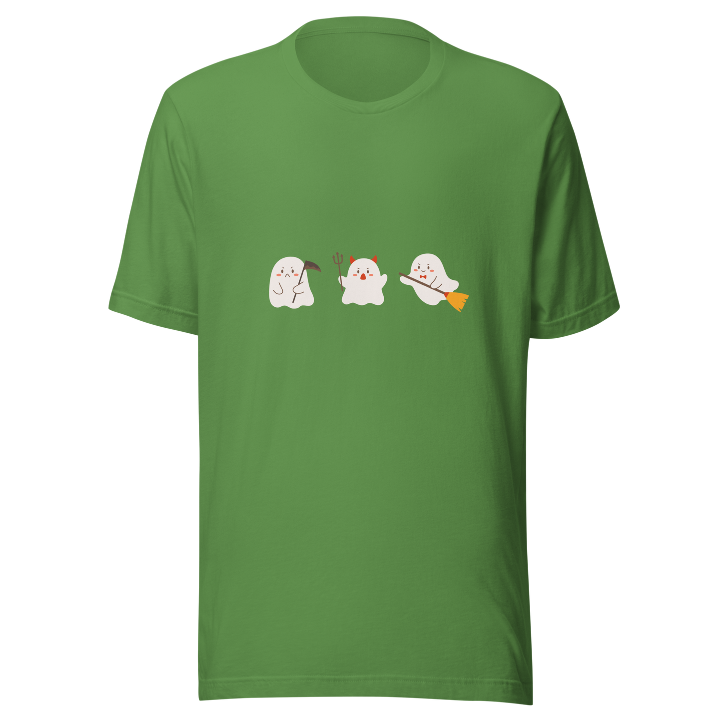 Unisex t-shirt "Ghoulish Get-Together: A Halloween Tale"