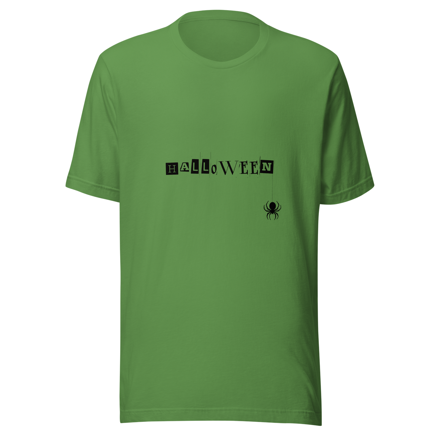 Unisex t-shirt "Chic & Spooky Halloween"