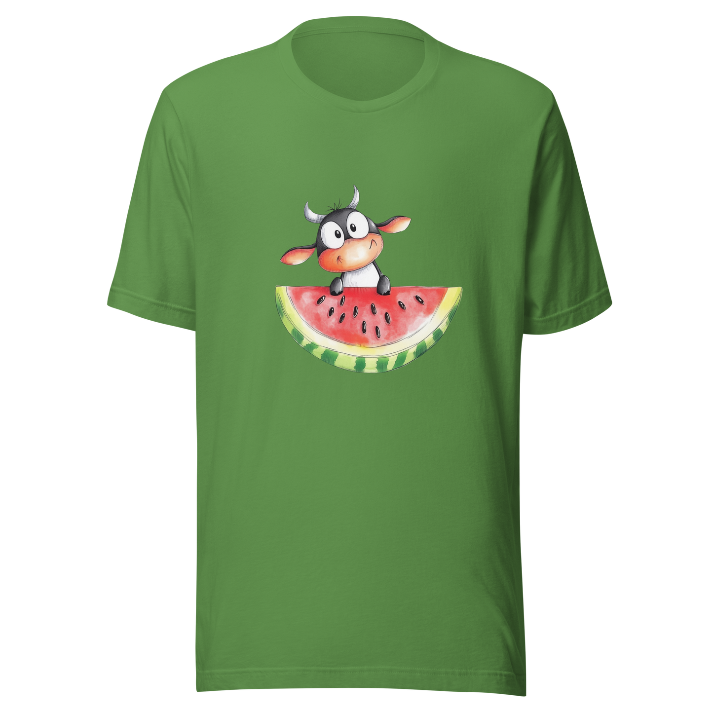 Unisex t-shirt "The Watermelon Cow"