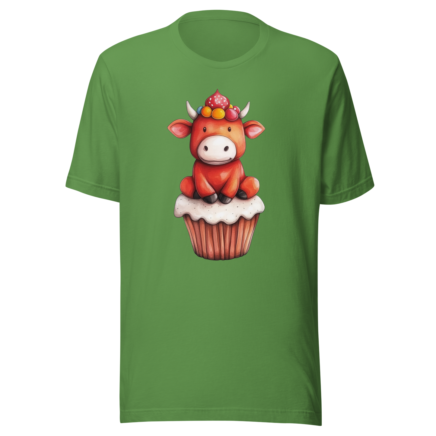 Unisex t-shirt "Muffin Top: The Cupcake Cow"