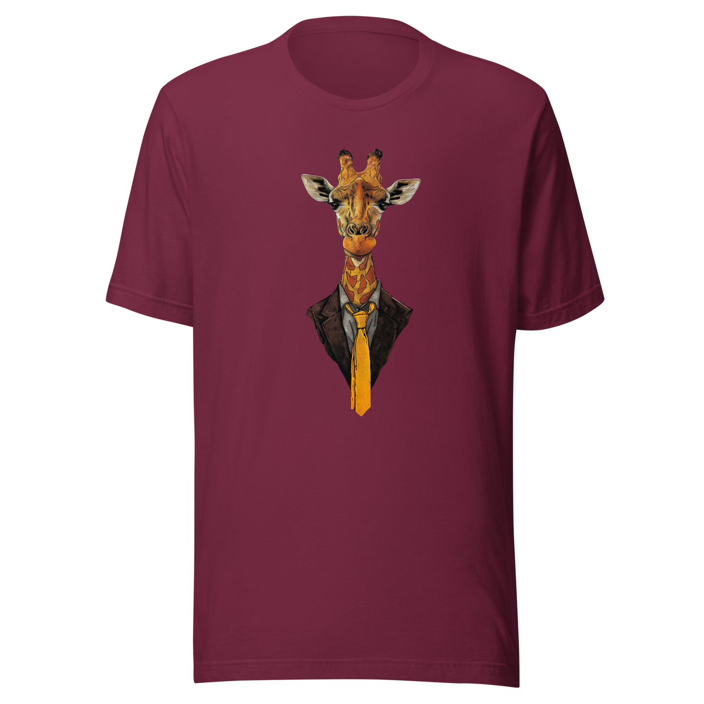 Unisex t-shirt Corporate Giraffe
