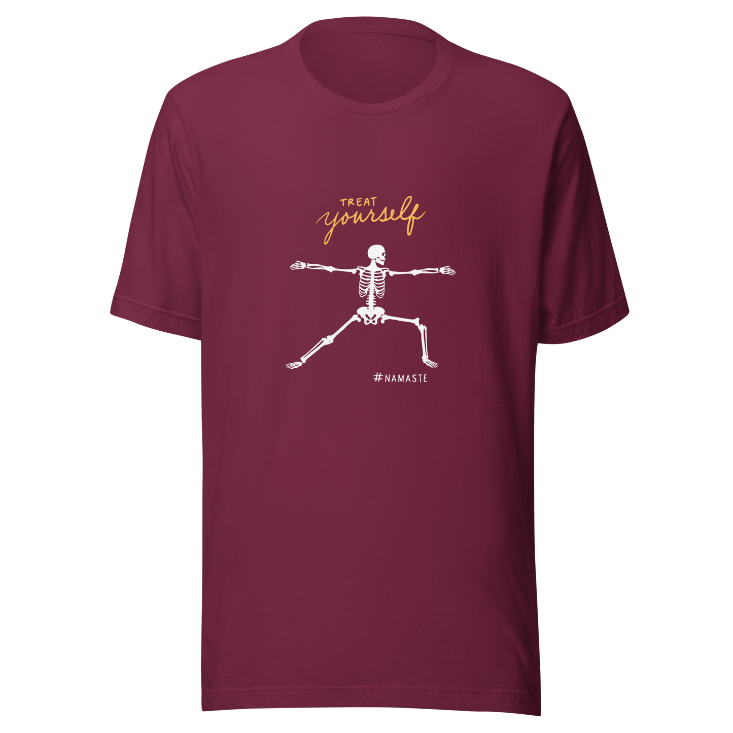 Unisex t-shirt "Skeletal Stretch"