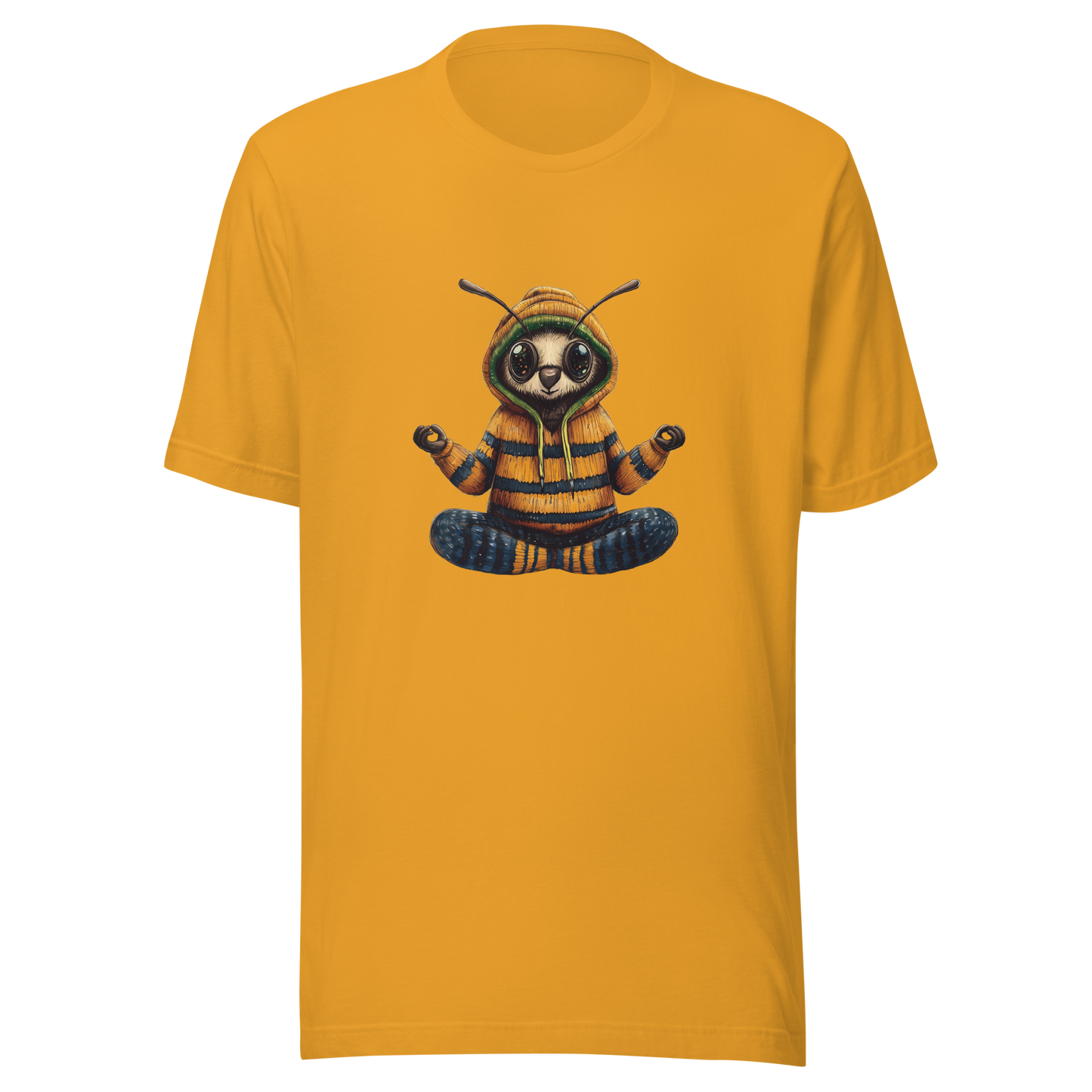 Unisex t-shirt "Buzzing Zen"