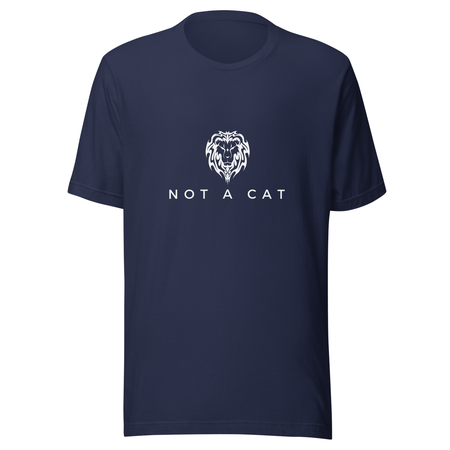 Unisex t-shirt "NOT A CAT"