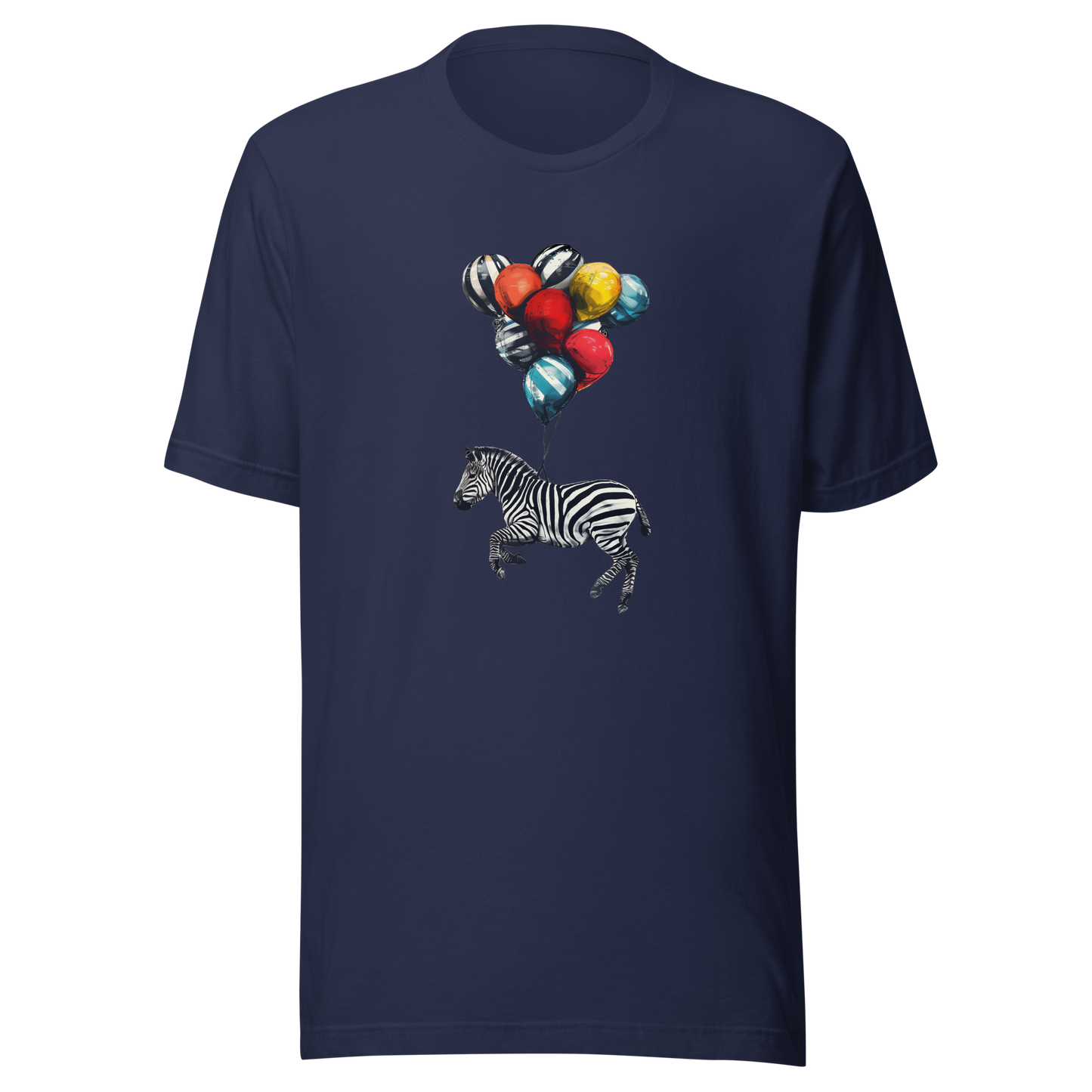Unisex t-shirt High-Flying Zebra