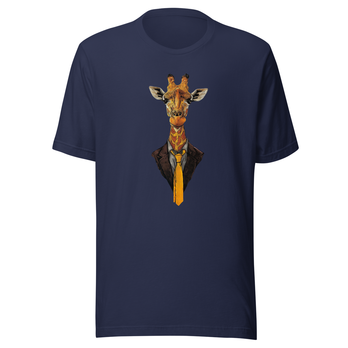 Unisex t-shirt Corporate Giraffe