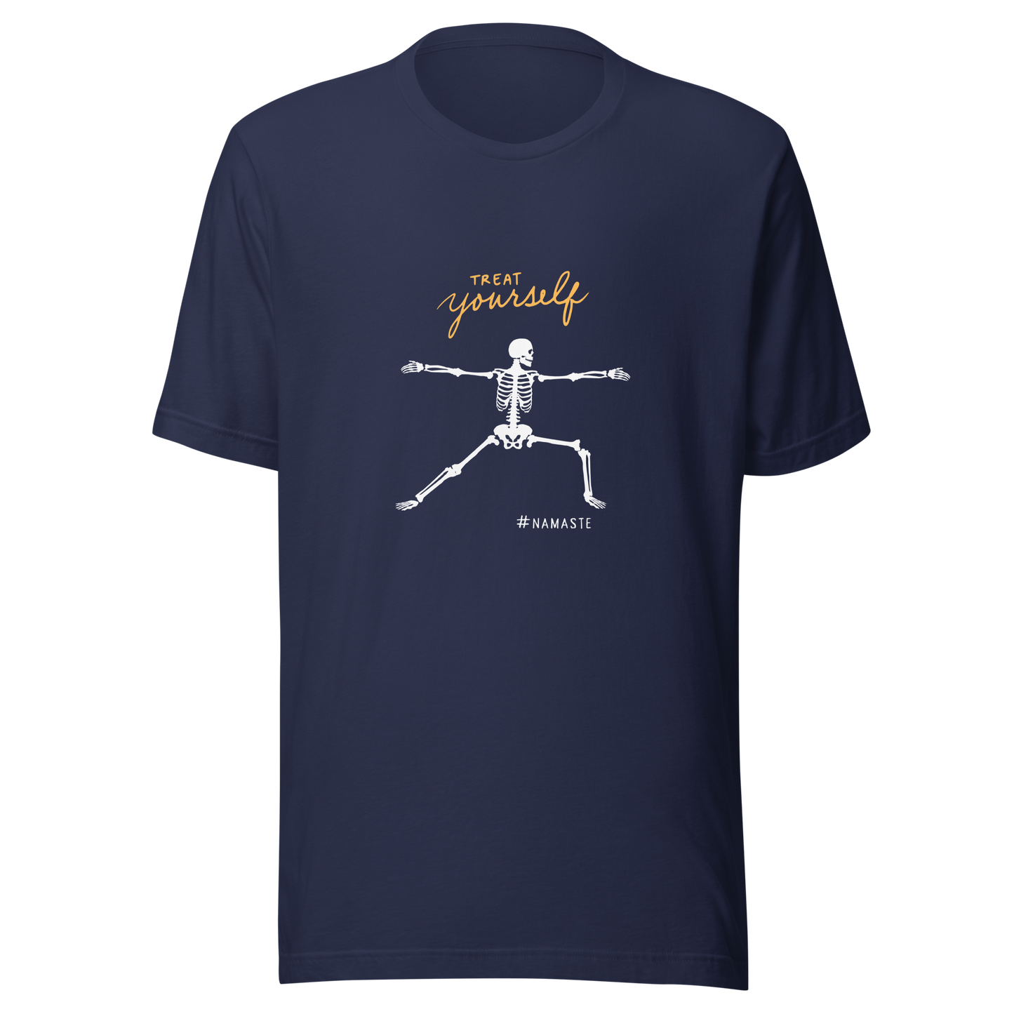Unisex t-shirt "Skeletal Stretch"
