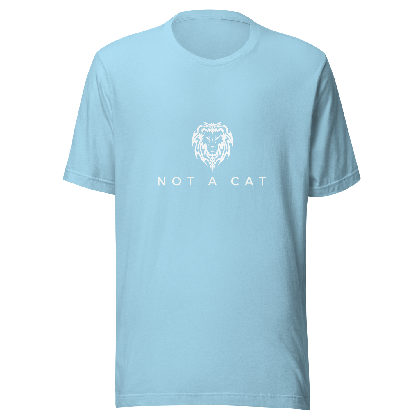 Unisex t-shirt "NOT A CAT"