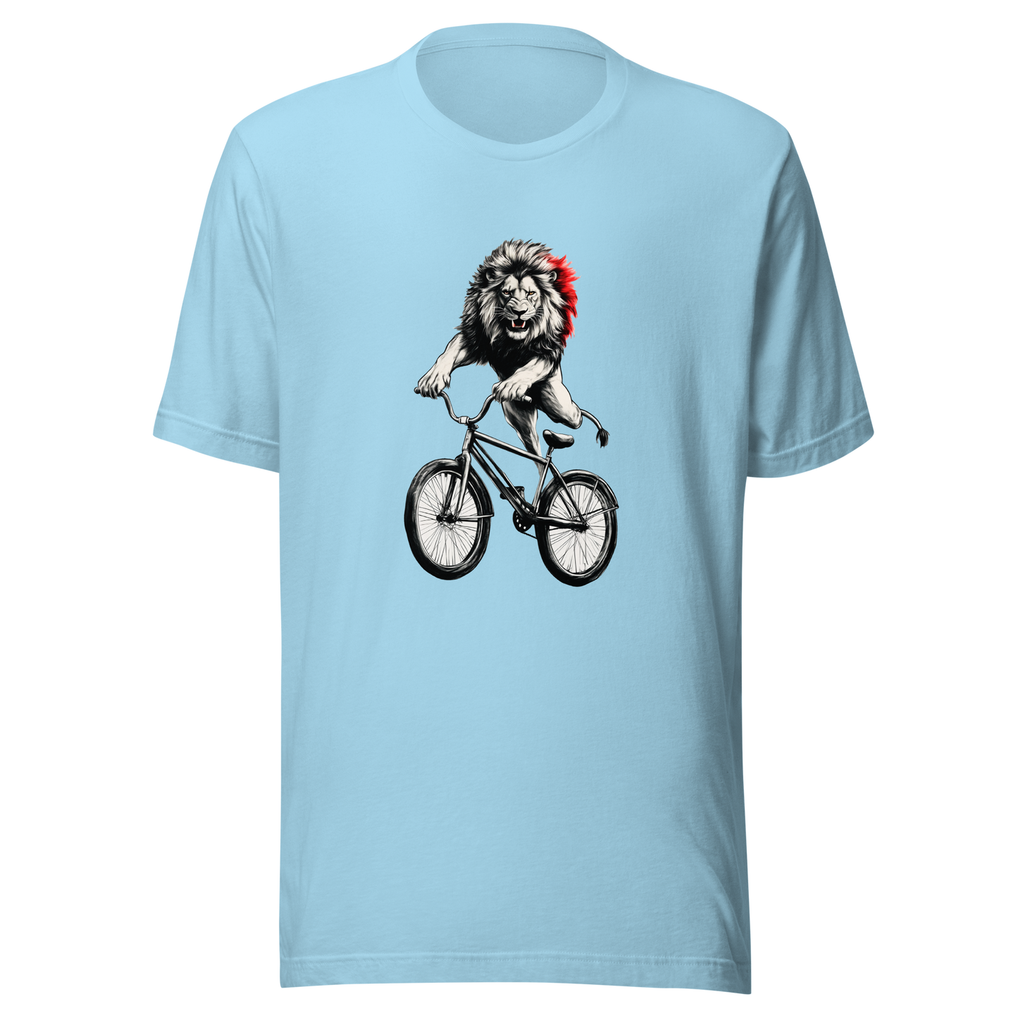 Unisex t-shirt "Lion's Leap"
