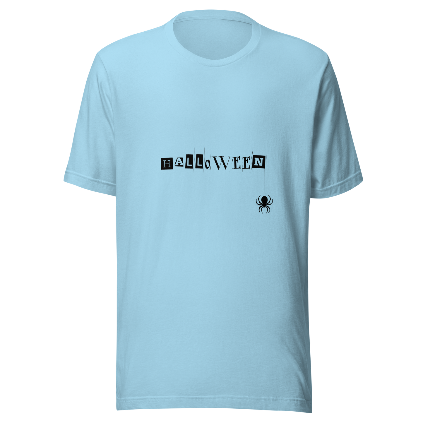 Unisex t-shirt "Chic & Spooky Halloween"