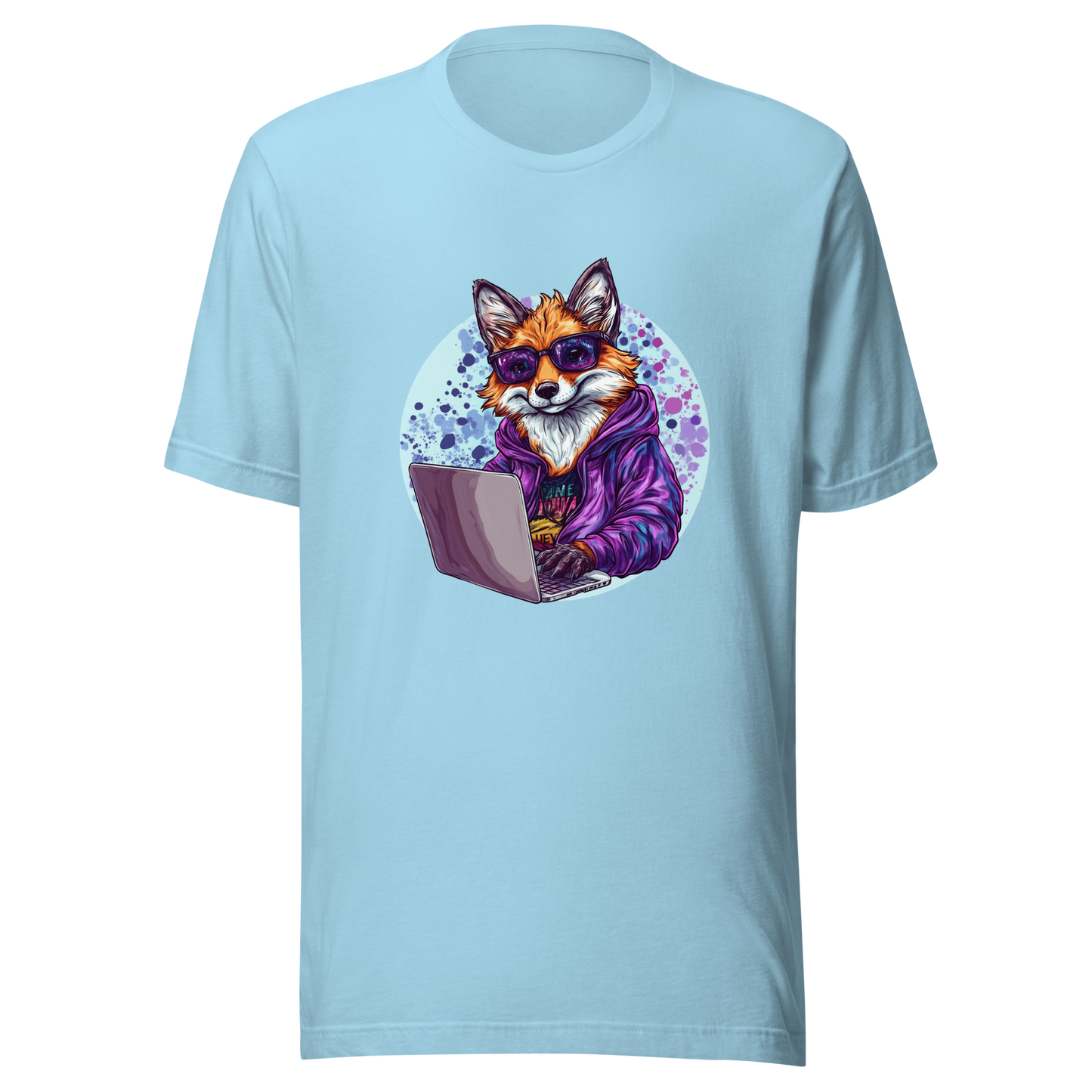 Unisex t-shirt "Code Fox"