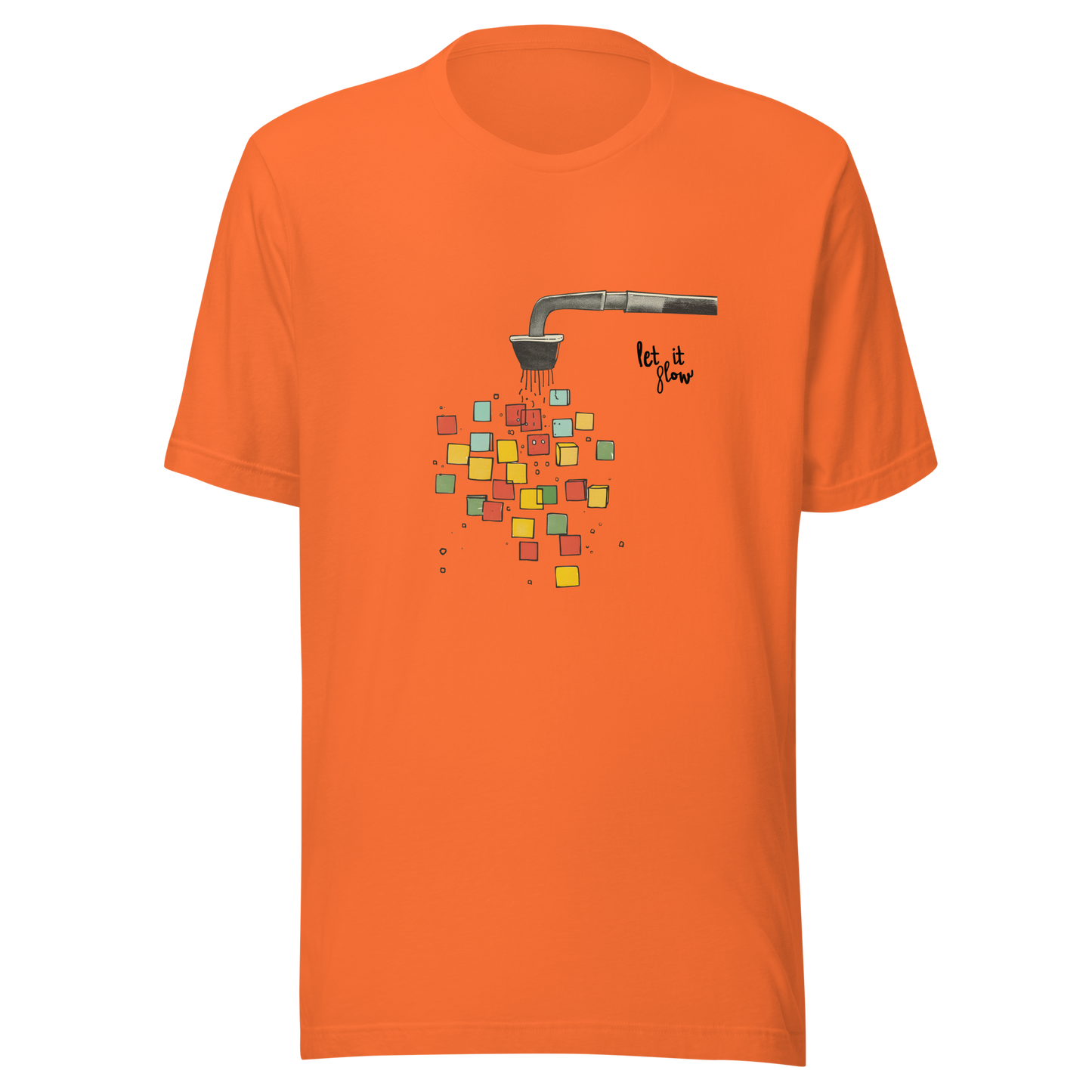 Unisex t-shirt Embrace the Unusual